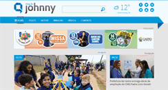 Desktop Screenshot of blogdojohnny.com.br