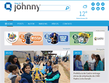Tablet Screenshot of blogdojohnny.com.br